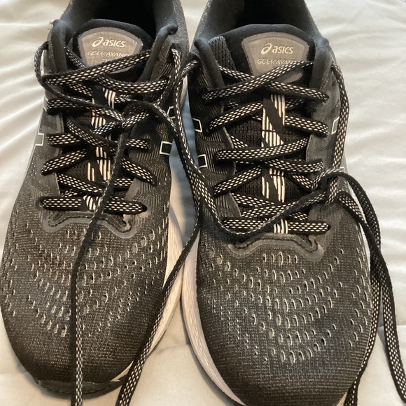 Asics Gel Kanyo 28  ladies running shoe 8.5 Narrow - Picture 1 of 6